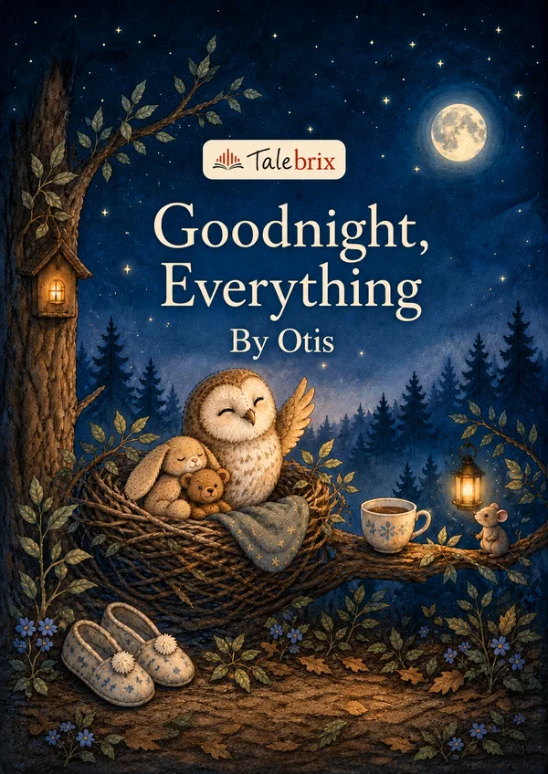 Goodnight, Everything. By Otis. Front cover.