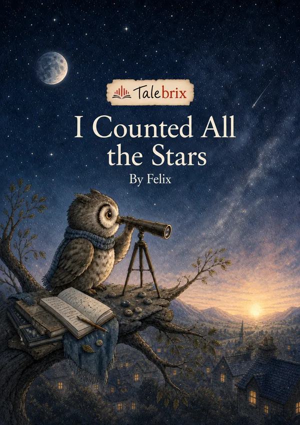 I Counted All the Stars. By Felix. Front cover.